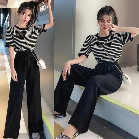 Women’s Knitted Coords Set - Picture 1 of 3